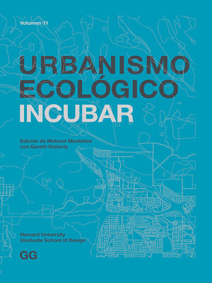cover image of Urbanismo Ecológico. Volumen 11